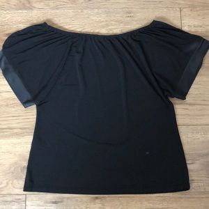 Express off the shoulder blouse